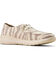Image #1 - Ariat Women's Tiger Print Hilo Casual Shoes - Moc Toe, Multi, hi-res