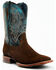 Image #1 - Cody James Men's Blue Collection Western Performance Boots - Broad Square Toe, Brown/blue, hi-res