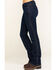Wrangler Riggs Women's Dark Wash Bootcut Work Jeans , Blue, hi-res
