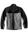 Image #1 - Dri Duck Men's Motion Softshell Work Jacket, Hthr Grey, hi-res