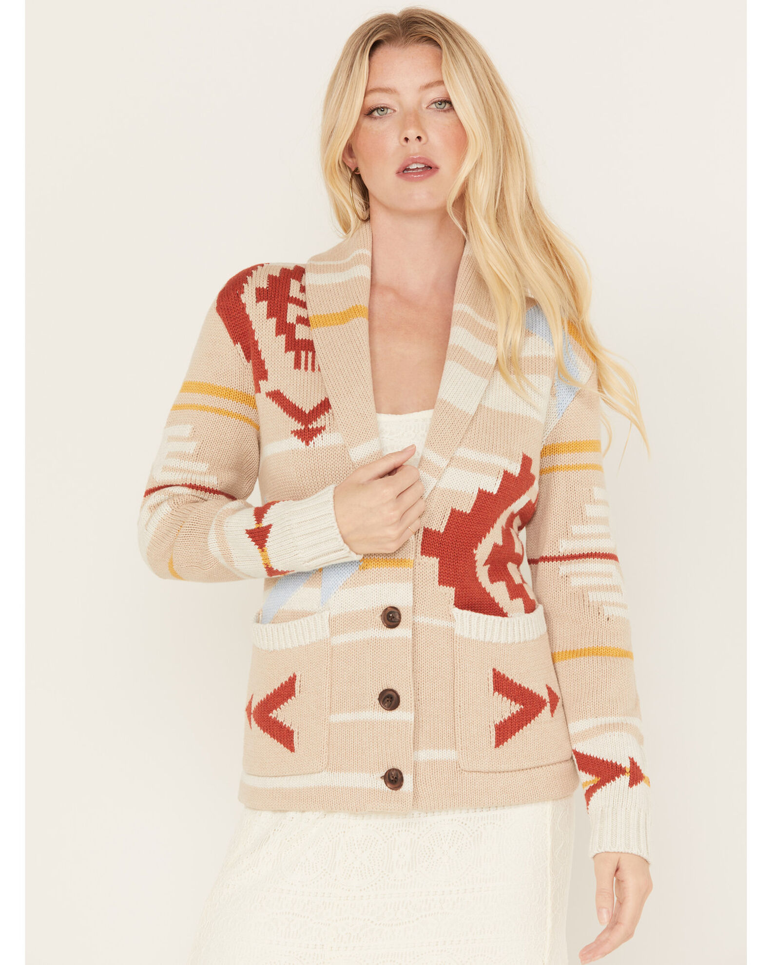 Pendleton Women's Multicolored Print Taos Graphic Cardigan - Country  Outfitter