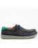 RANK 45 Men's Griffin Herringbone Western Casual Shoes - Moc Toe, Grey, hi-res