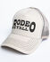 Shyanne Women's Rodeo Y'ALL Mesh Ball Cap , Beige/khaki, hi-res