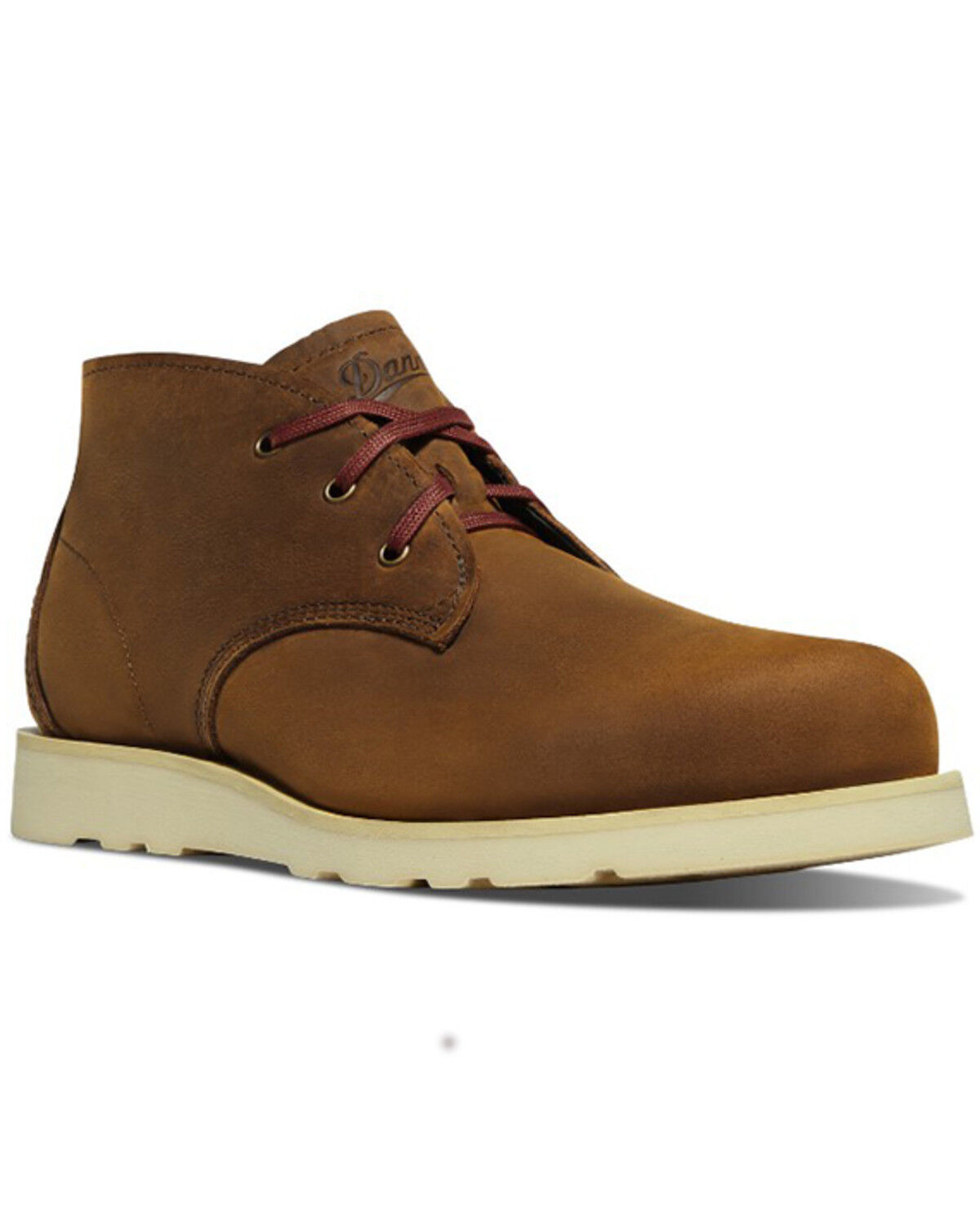 Image #6 - Danner Men's Pine Grove Chukka Hiker Work Boots - Soft Toe, Brown, hi-res