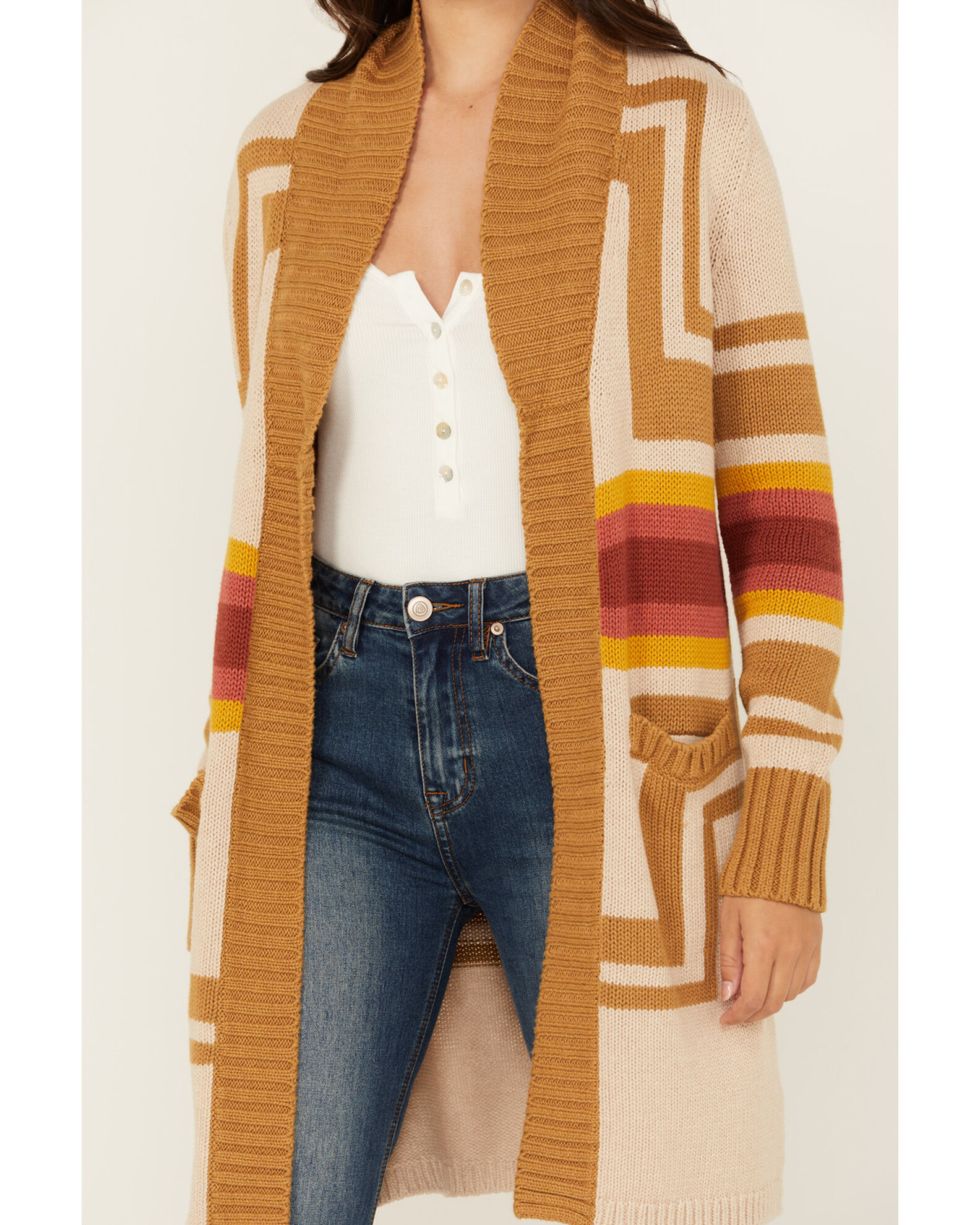 Product Name: Pendleton Women's Printed Cardigan