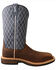 Image #2 - Twisted X Women's CellStretch Western Work Boots - Composite Toe, Brown, hi-res