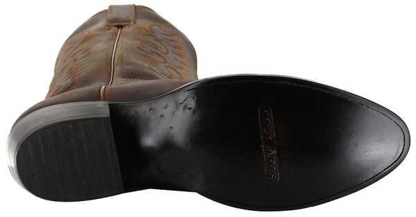 Cody James Men's Classic Western Boots - Medium Toe, Brown, hi-res