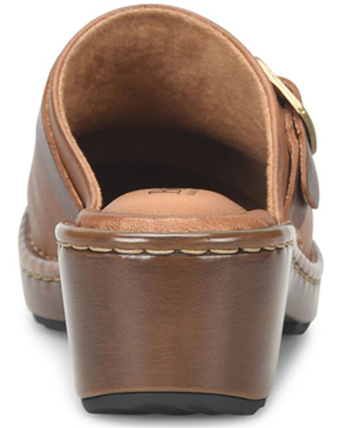 Image #5 - Born Women's Tru Slip-On Clogs, Tan, hi-res