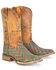 Image #1 - Tin Haul Women's Laced Western Boots - Broad Square Toe, Multi, hi-res