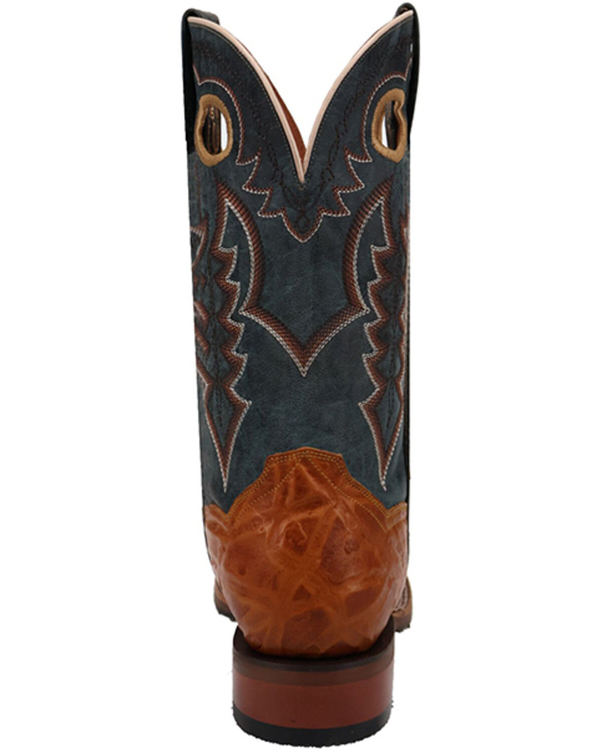 Image #5 - Dan Post Men's Pull-On Western Boots - Broad Square Boots, Honey, hi-res