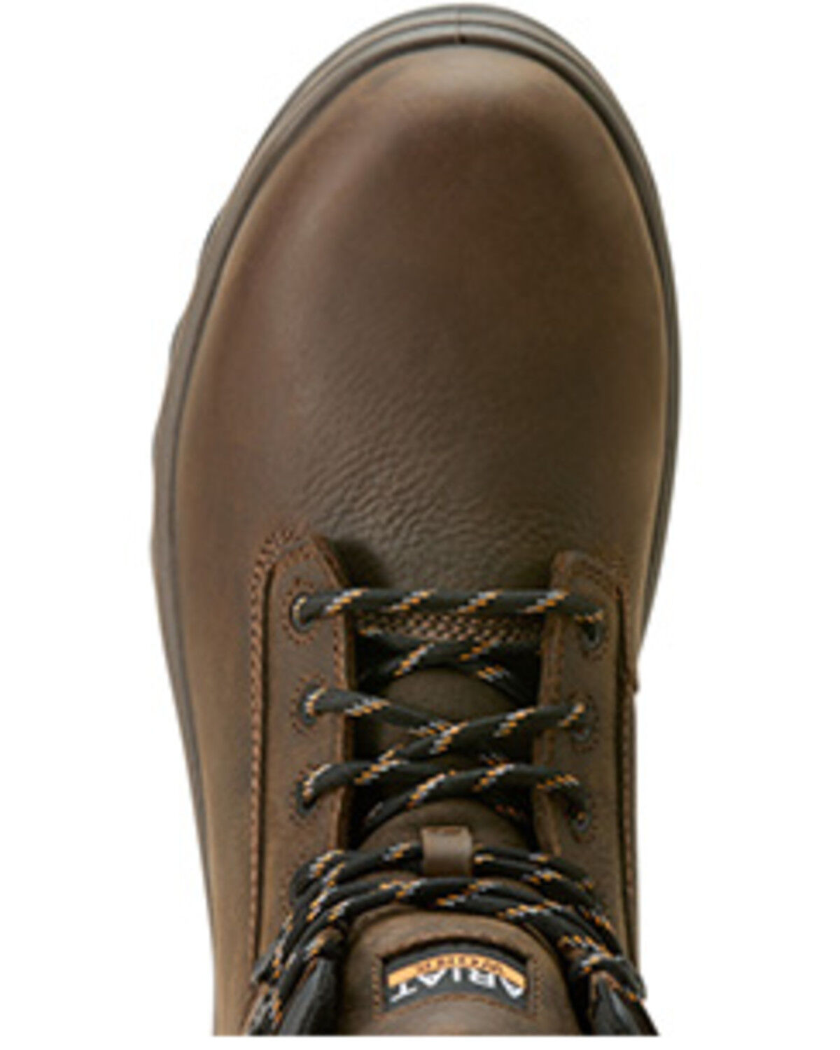 Image #4 - Ariat Men's Turbo Duratread 6" Waterproof Work Boots - Carbon Toe, Dark Brown, hi-res