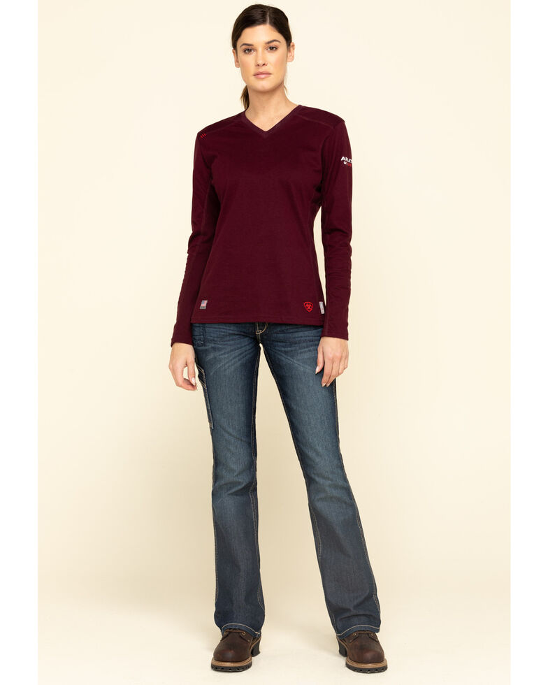 ariat jeans rebar