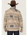 Image #4 - Cody James Men's Dustbowl Southwestern Print Shirt Jacket, Tan, hi-res