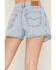 Image #4 - Levi's Women's Light Wash Denim Skort, Light Wash, hi-res