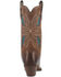 Image #5 - Laredo Women's Flutterby Western Boots - Snip Toe, Brown, hi-res