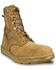 Image #1 - McRae Men's T2 Ultra Light Extended Comfort Combat Boots - Soft Toe, Camel, hi-res