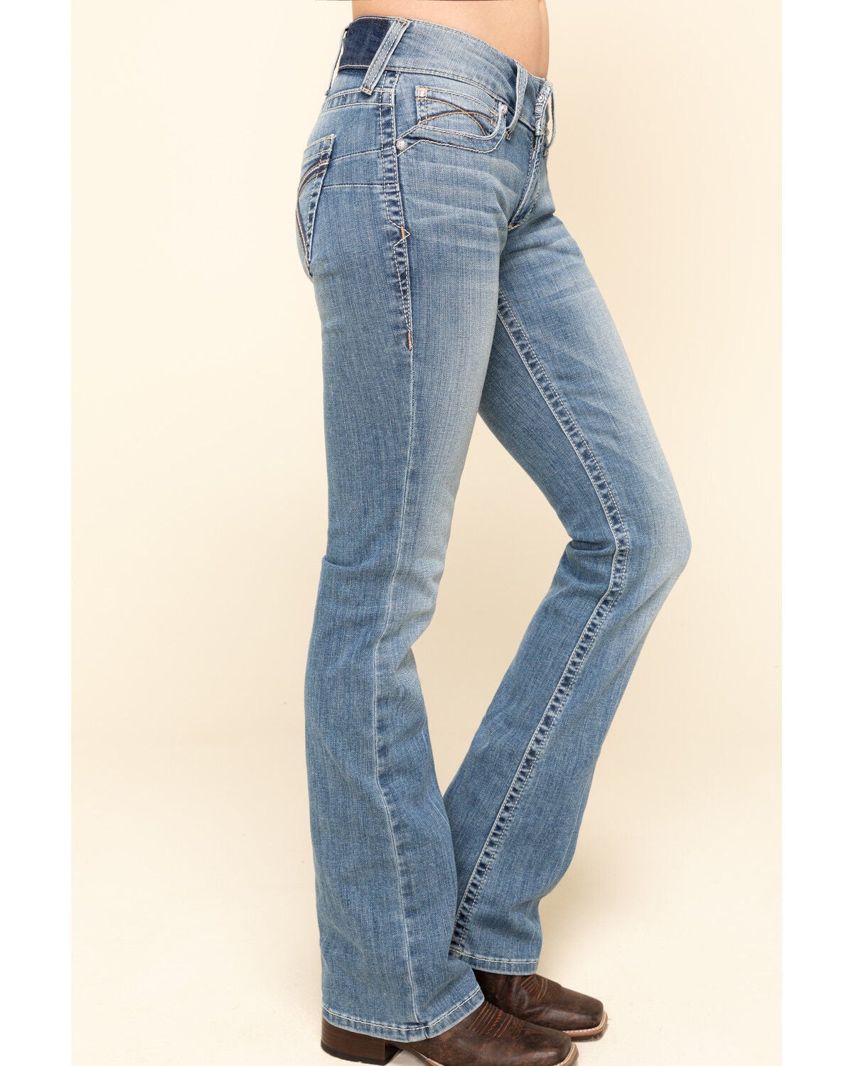 light wash jeans women