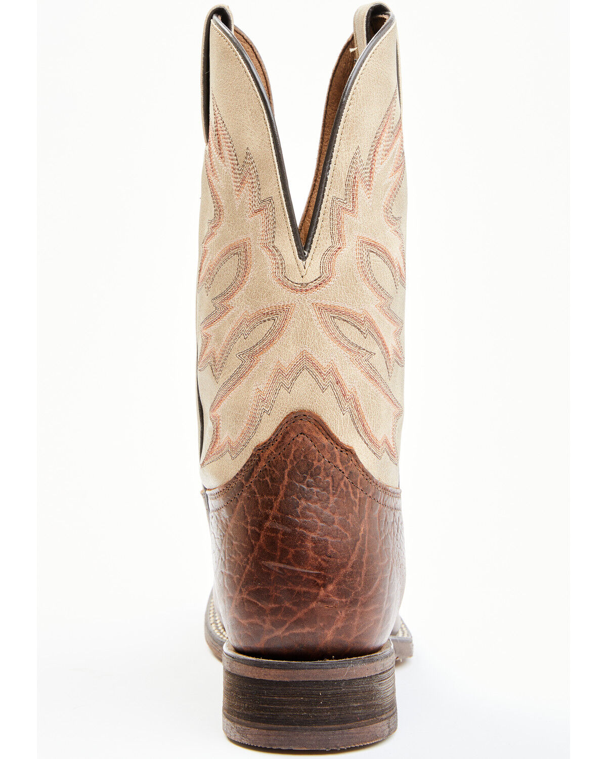 Image #5 - Nocona Men's Henry Western Boots - Broad Square Toe, Brown, hi-res