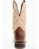 Image #5 - Nocona Men's Henry Western Boots - Broad Square Toe, Brown, hi-res