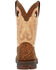 Image #5 - Durango Men's Rebel Performance Western Boots - Broad Square Toe , Tan, hi-res