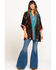 Johnny Was Women's Abril Velvet Reversible Kimono, Multi, hi-res