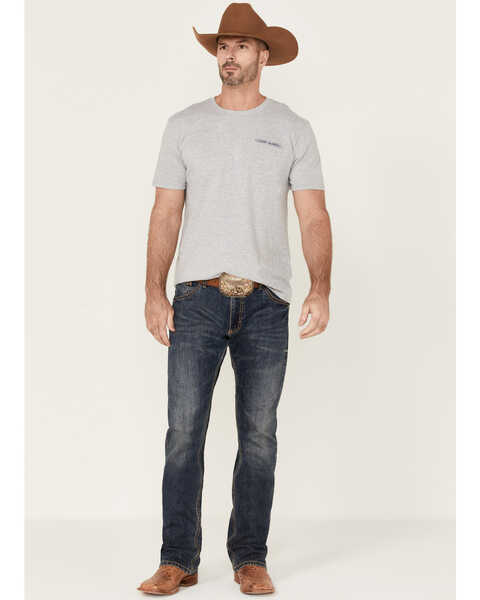 Image #2 - Cody James Men's Horse Shoe Graphic Short Sleeve T-Shirt , , hi-res
