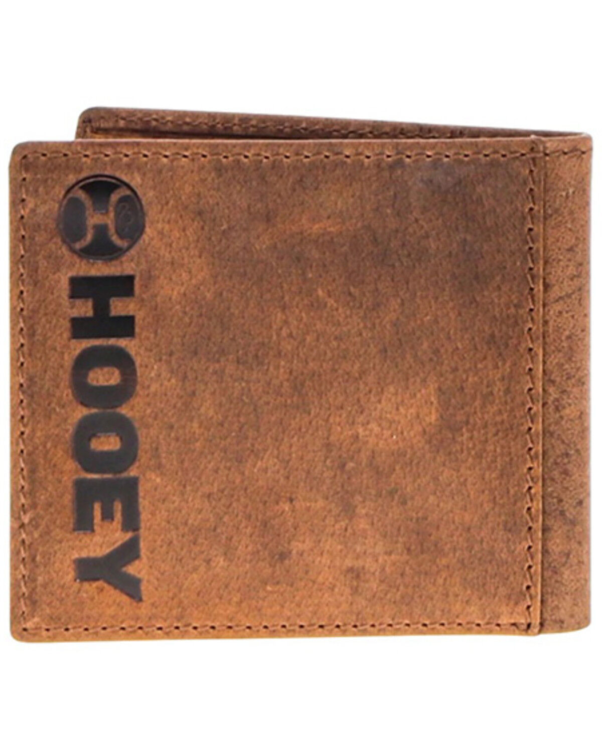 Image #2 - Hooey Men's Ranger Bi-Fold Wallet, Brown, hi-res