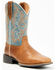 Image #1 - Cody James Men's Badge Xero Gravity™ Western Boots - Broad Square Toe, Brown, hi-res