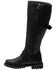 Image #3 - Harley Davidson Women's Lomita Moto Boots - Round Toe, , hi-res
