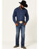 Image #1 - Cody James Men's Howdy Medium Dark Wash Stretch Slim Straight Jeans, Dark Medium Wash, hi-res