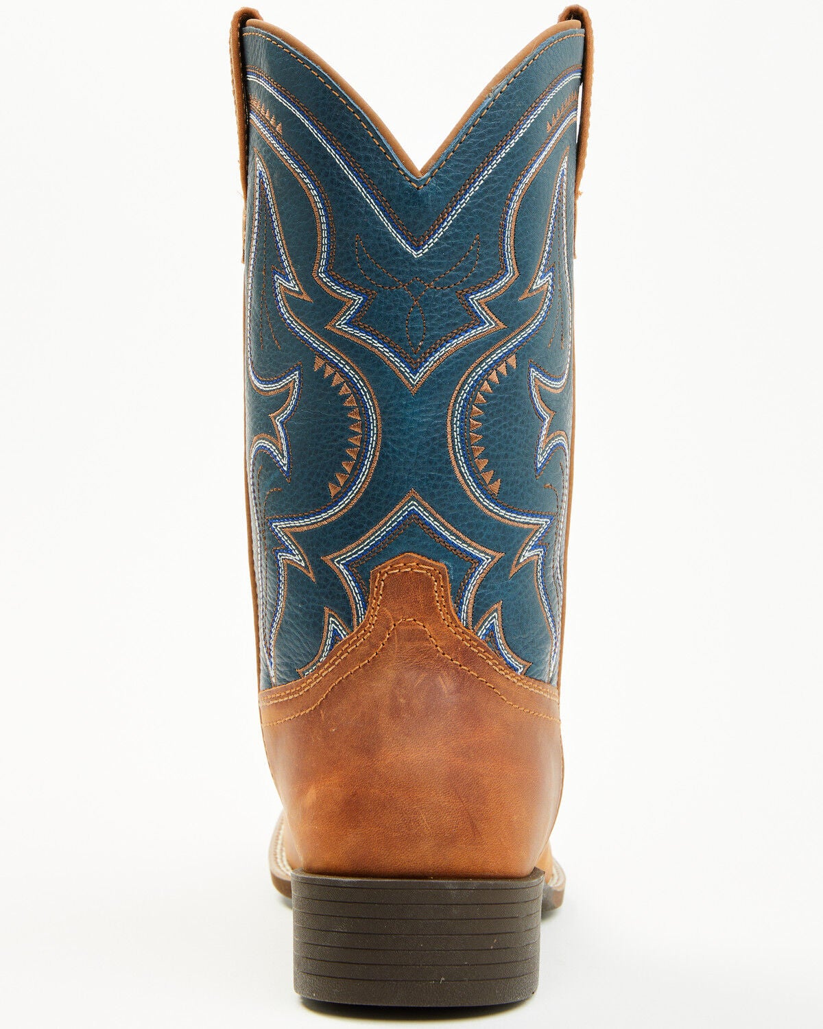 Image #5 - Cody James Cush Core&reg; Men's Maverick Performance Western Boots - Broad Square Toe, Blue, hi-res