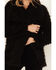 Image #3 - Shyanne Women's Faux Fur Fleece Coat, Black, hi-res