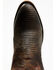 Image #6 - Dan Post Men's Exotic Teju Lizard Leather Tall Western Boots - Round Toe, Dark Brown, hi-res