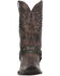 Image #4 - Dingo Men's War Studded Eagle Inlay Western Boot - Square Toe, , hi-res