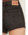 Image #4 - Levi's Women's 501&reg; Original Hit Escape High Rise Stretch Denim Shorts, Black, hi-res