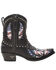 Lane Women's Old Glory Fashion Booties - Snip Toe, Black, hi-res