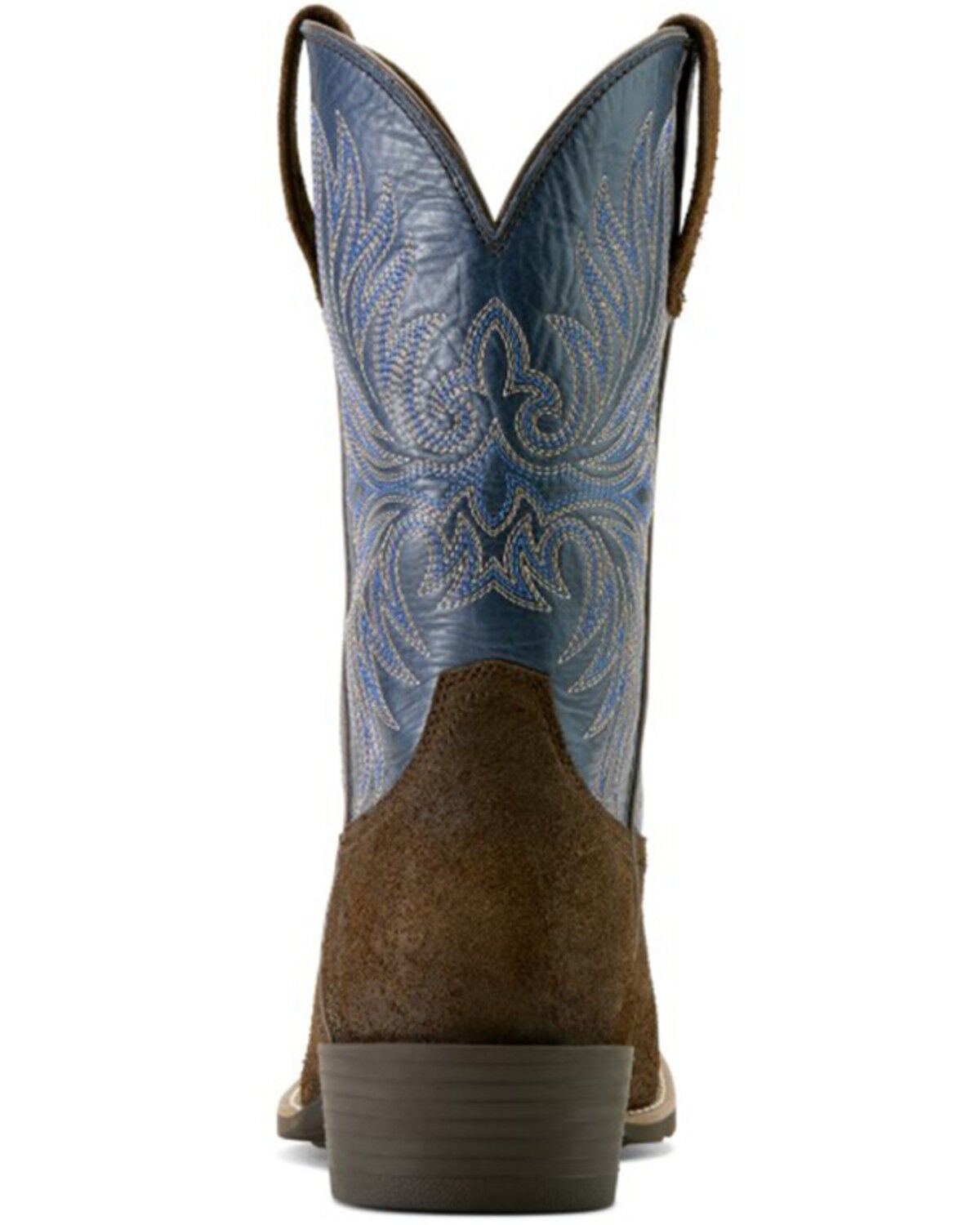Image #5 - Ariat Men's Sport Narrow Performance Western Boots - Square Toe, Blue, hi-res