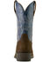 Image #5 - Ariat Men's Sport Narrow Performance Western Boots - Square Toe, Blue, hi-res