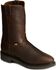 Image #1 - Justin Men's Conductor Electrical Hazard Pull-On Work Boots - Steel Toe, , hi-res