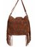 Image #1 - Scully Women's Side Fringe Handbag, Brown, hi-res