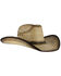 Image #1 - Cody James Ponderosa Straw Cowboy Hat , Natural, hi-res