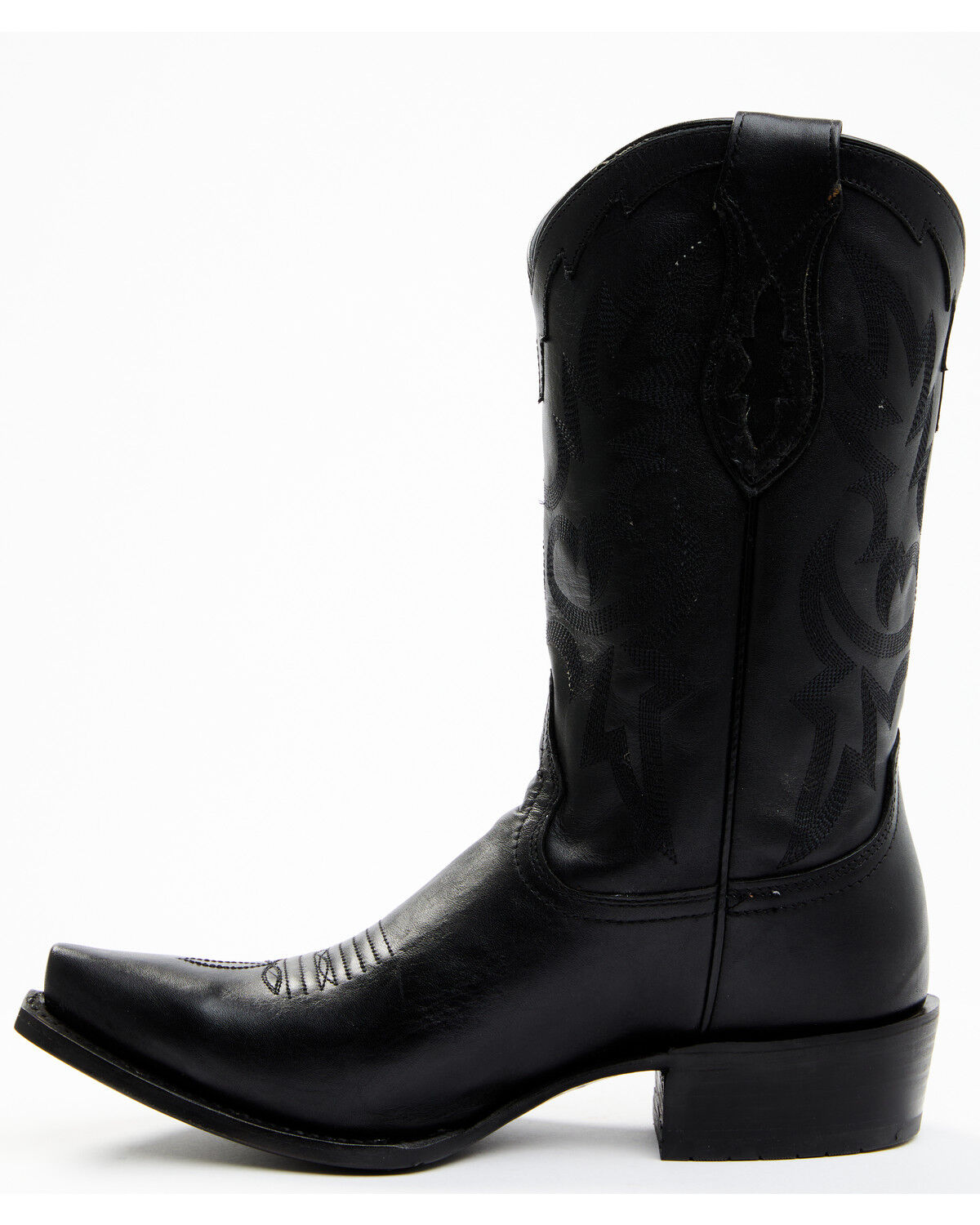 Image #3 - Cody James Men's Western Boots - Snip Toe, Black, hi-res