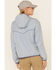 Image #4 - ATG by Wrangler Women's All-Terrain Anorak Windbreaker, Blue, hi-res