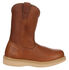 Georgia Boot Men's Farm and Ranch Wellington Work Boots - Round Toe, Gold, hi-res