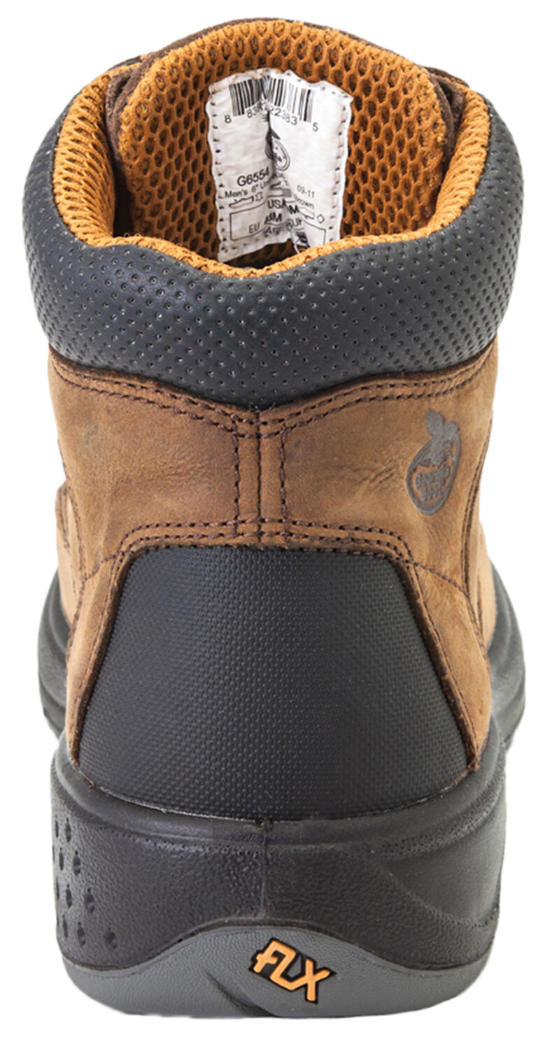 Image #7 - Georgia Boot Men's FLXpoint Waterproof 6" Work Boots - Composite Toe, Brown, hi-res