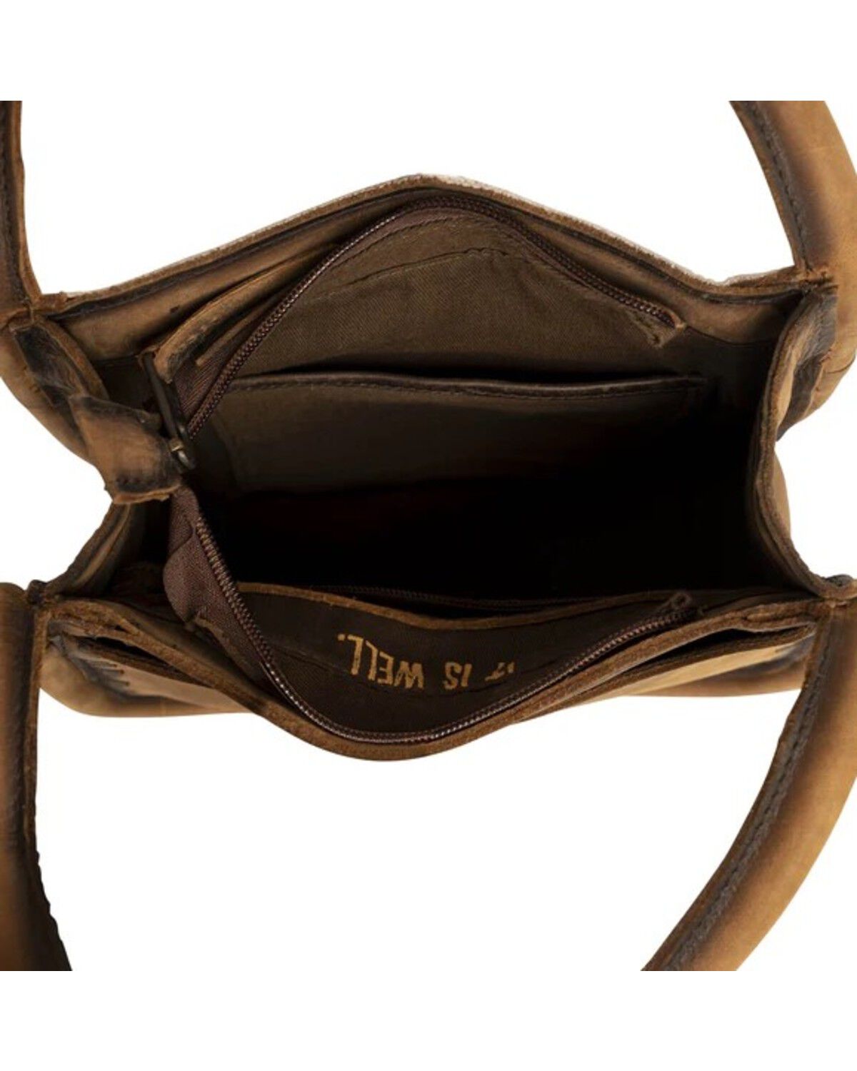 Image #3 - STS Ranchwear by Carroll Cowhide Laini Backpack, Multi, hi-res