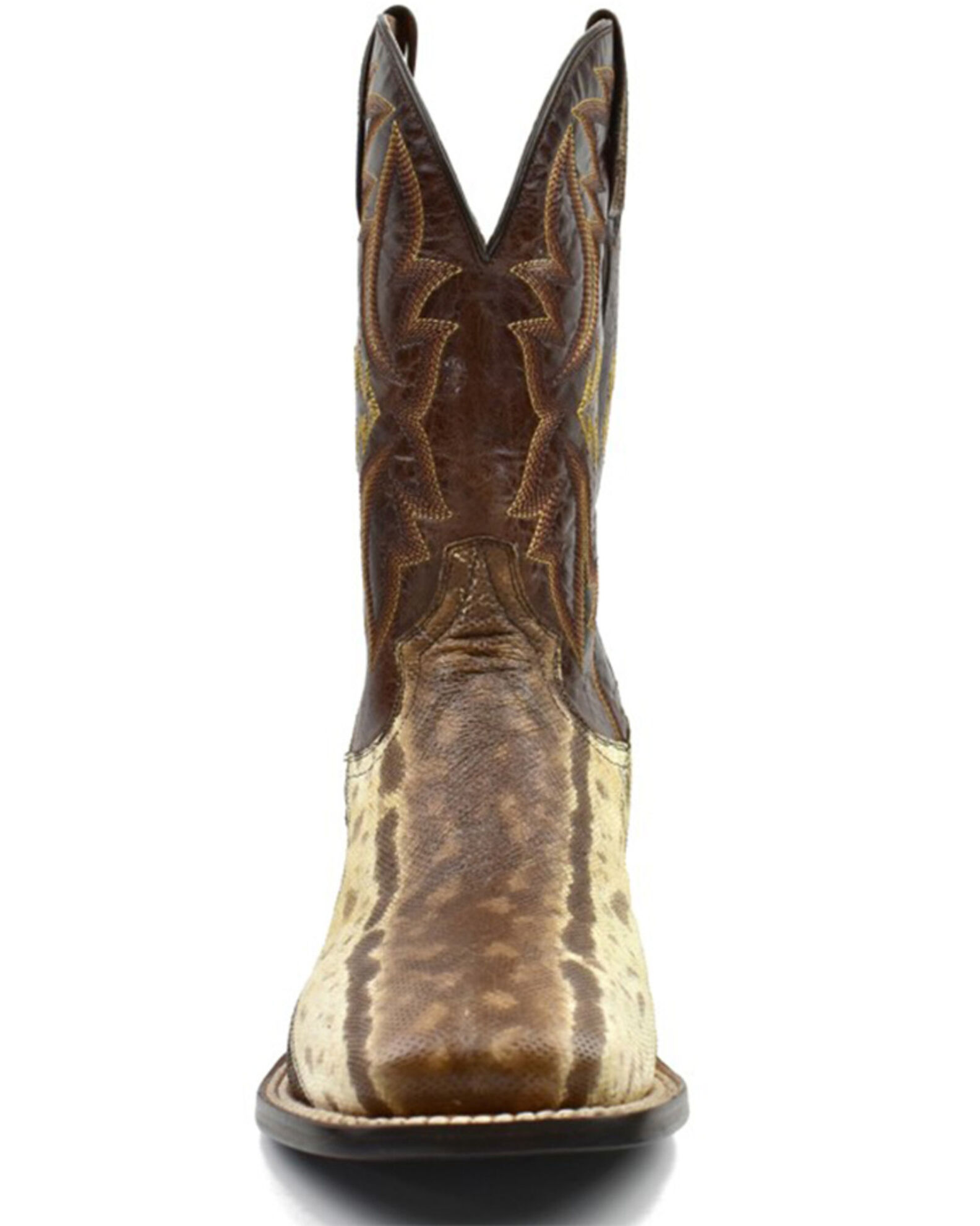 Steel toe snakeskin boots online