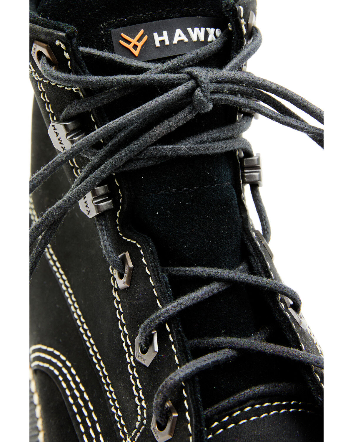 Image #2 - Hawx Men's Black Kevlar 72" Laces, Black, hi-res