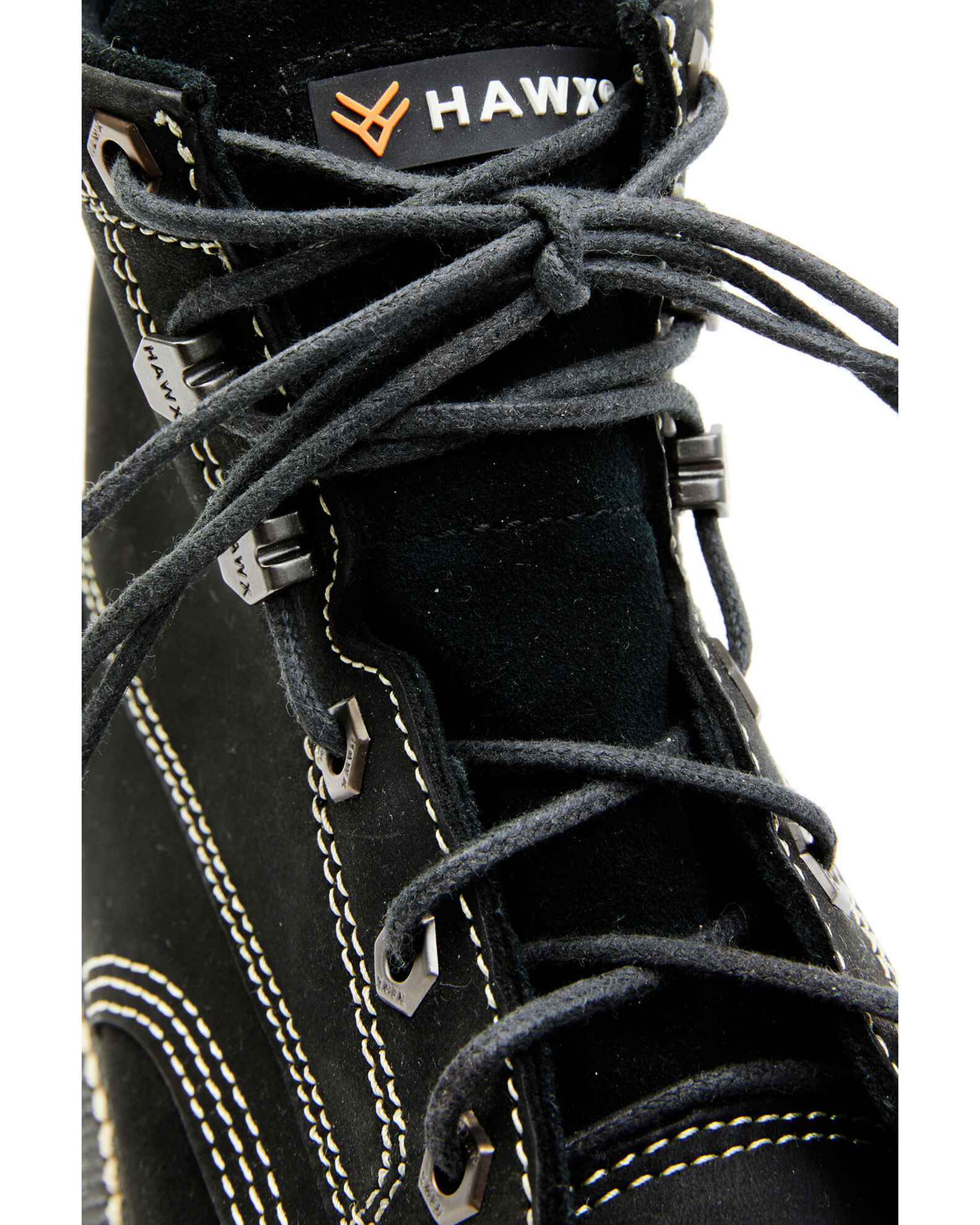 Image #2 - Hawx Men's Black Kevlar 72" Laces, Black, hi-res