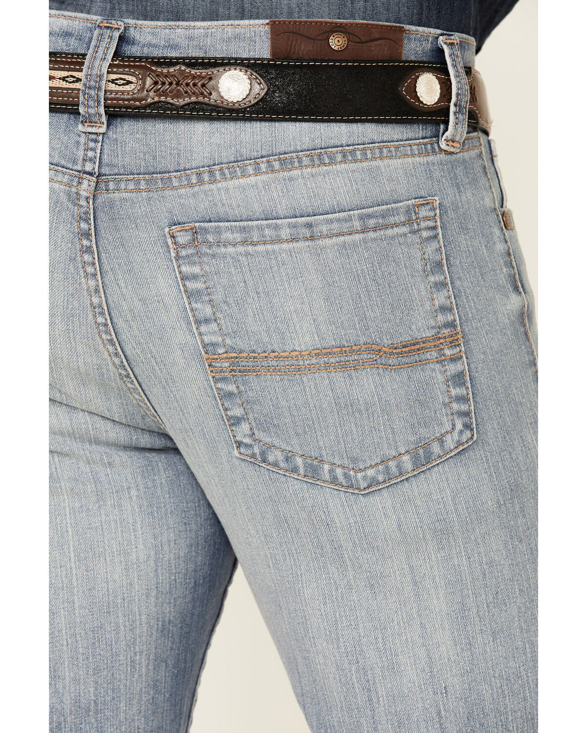 Image #4 - Cody James Men's Renegade Light Stretch Slim Straight Jeans, Blue, hi-res